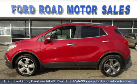 2014 Buick Encore for sale at Ford Road Motor Sales in Dearborn MI