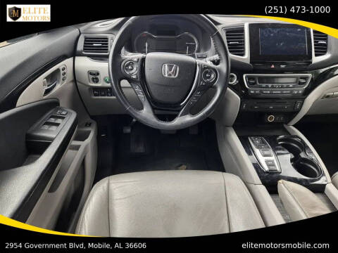 2017 Honda Pilot Touring