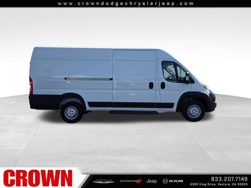 2026 RAM ProMaster