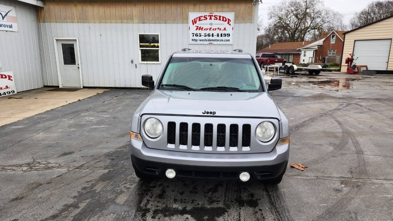 2014 Jeep Patriot for sale at Westside Motors in Delphi, IN