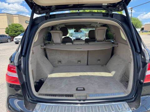 2015 Mercedes-Benz M-Class ML 350 4MATIC