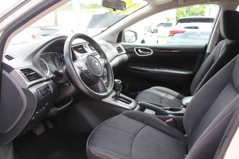 2017 Nissan Sentra SV