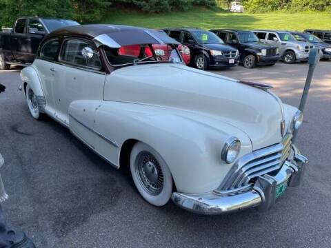 1948 Oldsmobile Model 66 SOLD SOLD !!!!!!!!!!! for sale at Hartley Auto Sales & Service in Milton VT