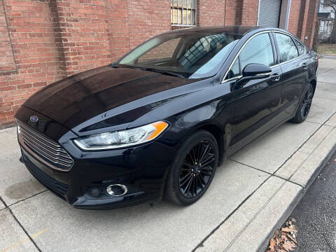 2016 Ford Fusion for sale at Domestic Travels Auto Sales in Cleveland OH