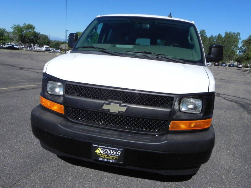 2017 Chevrolet Express LS 2500