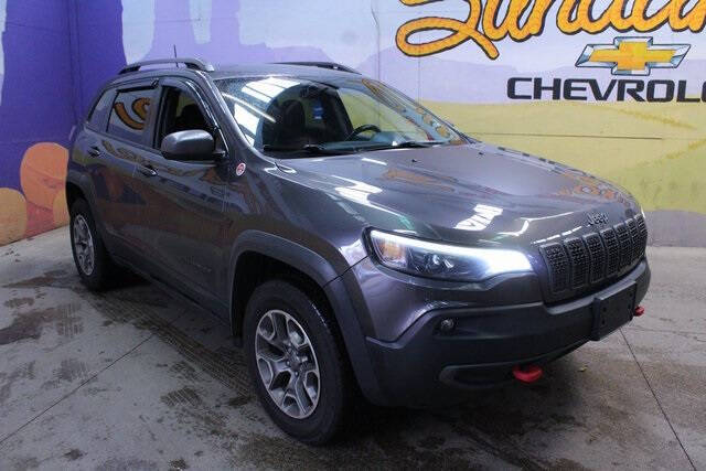 2020 Jeep Cherokee Trailhawk
