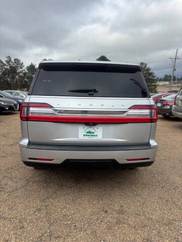 2018 Lincoln Navigator Reserve