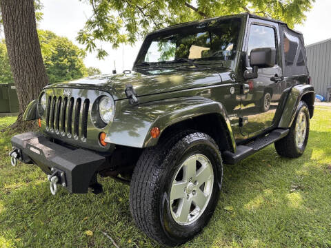 2007 Jeep Wrangler Sahara