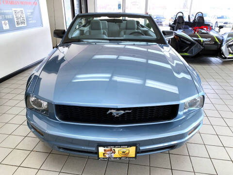 2007 Ford Mustang V6 Deluxe