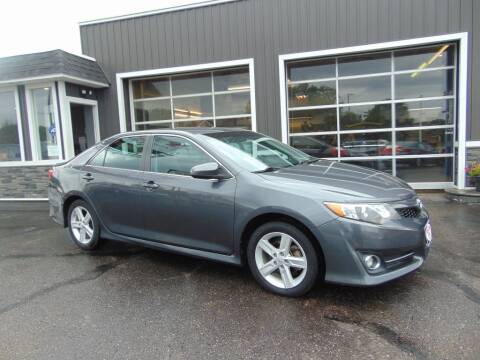 2012 Toyota Camry for sale at Akron Auto Sales in Akron OH