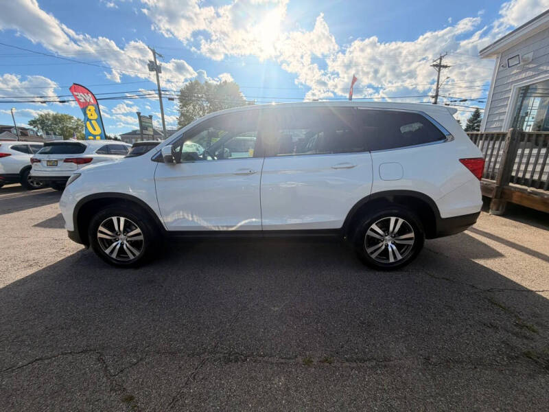 2018 Honda Pilot EX-L