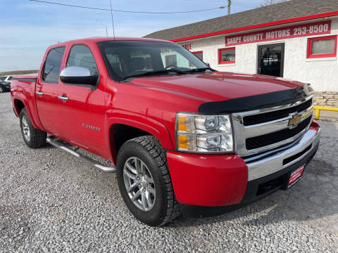 2011 Chevrolet Silverado 1500 for sale at Sarpy County Motors in Springfield NE