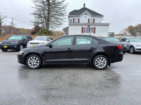 2012 Volkswagen Jetta SE PZEV