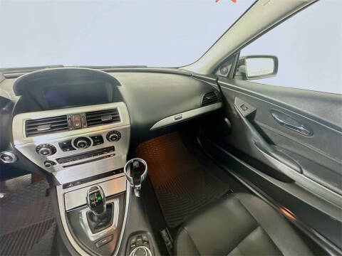 2009 BMW 6 Series 650i