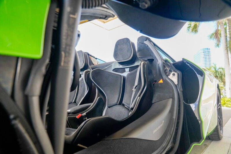 2024 McLaren 750S Spider