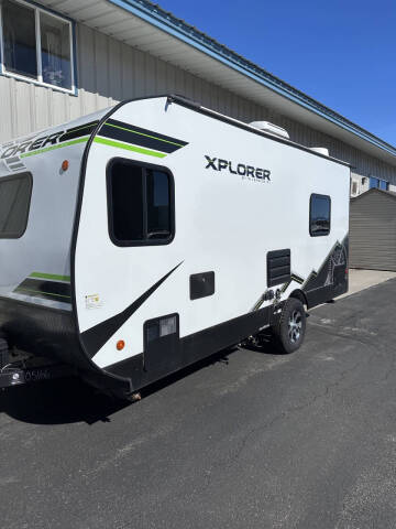 2022 Riverside RV Xplorer 179x for sale at ALOTTA AUTO in Rexburg ID