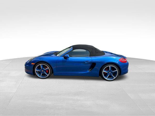 2016 Porsche Boxster S