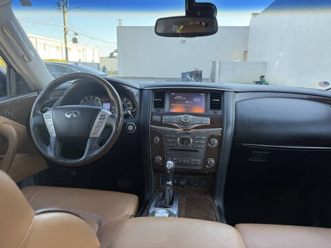 2016 Infiniti QX80 Limited