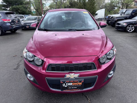 2012 Chevrolet Sonic LT