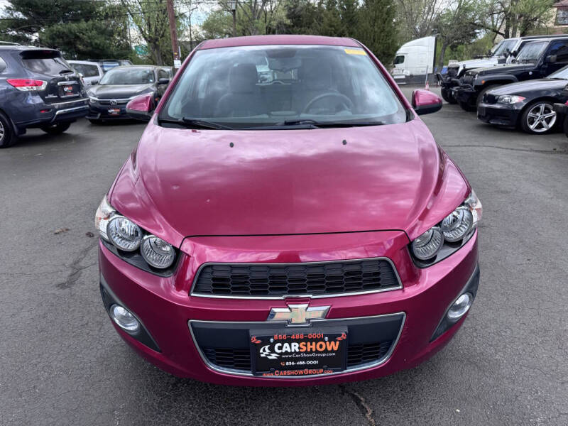 2012 Chevrolet Sonic LT