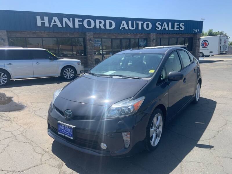 2012 Toyota Prius for sale at Hanford Auto Sales in Hanford CA