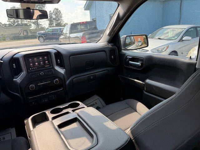 2020 Chevrolet Silverado 1500