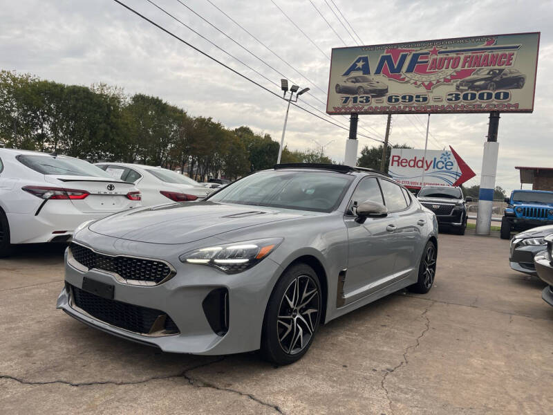 2023 Kia Stinger GT-Line