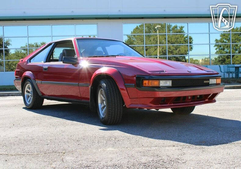 1985 Toyota Celica Supra