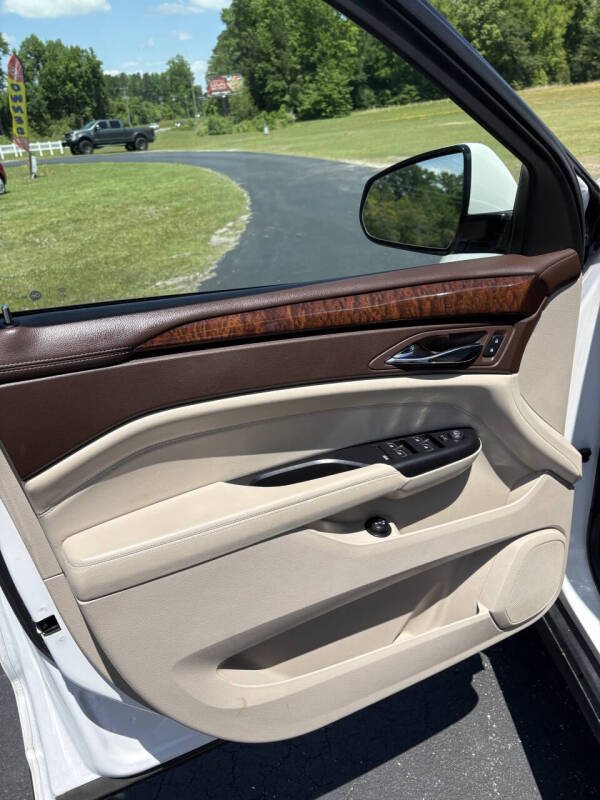 2016 Cadillac SRX Luxury Collection