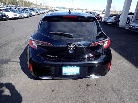 2019 Toyota Corolla Hatchback