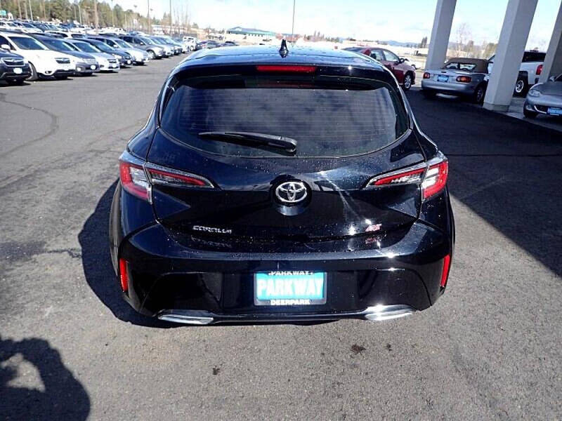 2019 Toyota Corolla Hatchback