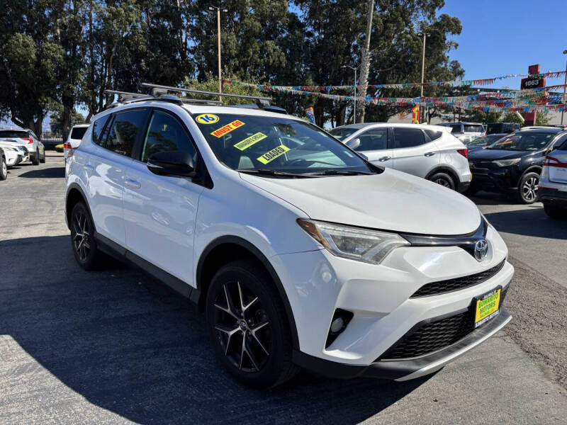 2016 Toyota RAV4 SE