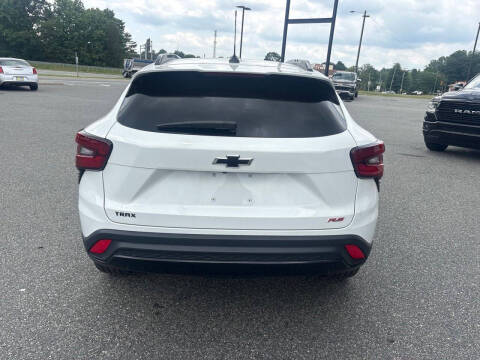 2025 Chevrolet Trax RS