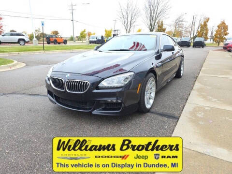2013 BMW 6 Series 640i Gran Coupe
