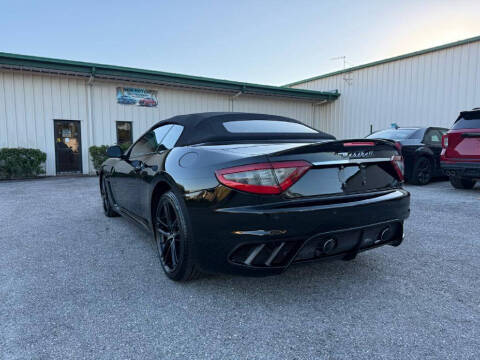 2017 Maserati GranTurismo MC