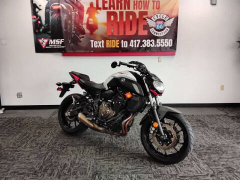 2018 Yamaha MT-07