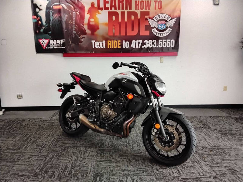 2018 Yamaha MT-07