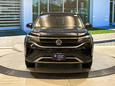 2022 Volkswagen Taos SE 4Motion