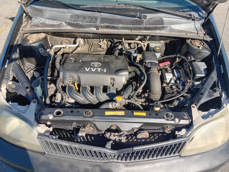 2001 Toyota ECHO