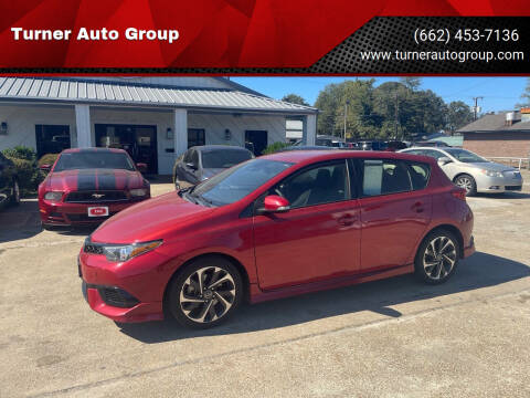 2018 Toyota Corolla iM for sale at Turner Auto Group in Greenwood MS