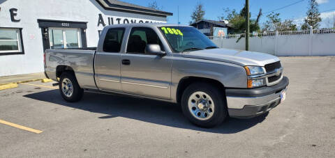 2005 Chevrolet Silverado 1500 for sale at Executive Automotive Service of Ocala in Ocala FL