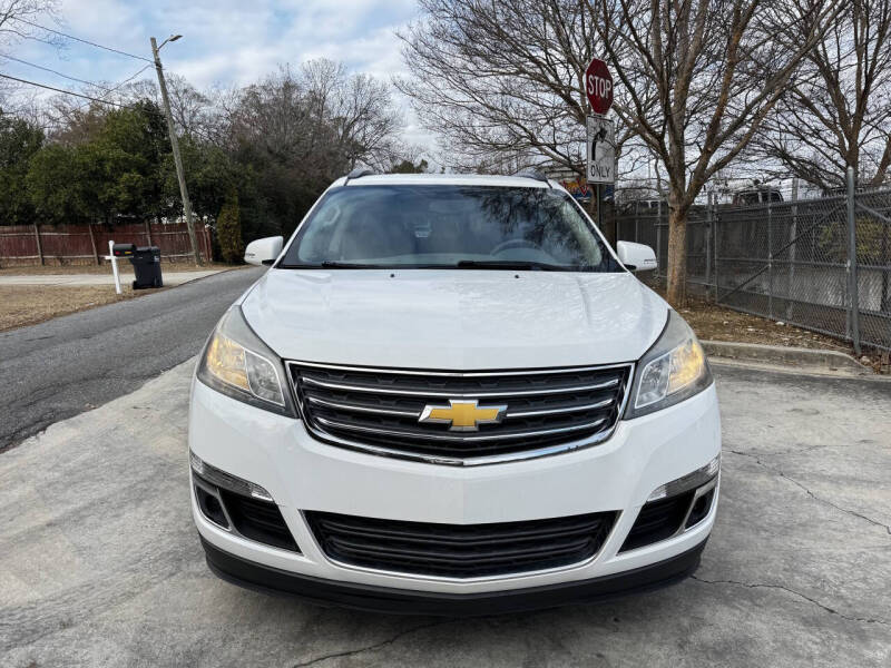 2016 Chevrolet Traverse LT