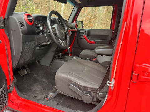 2017 Jeep Wrangler Unlimited Sport S