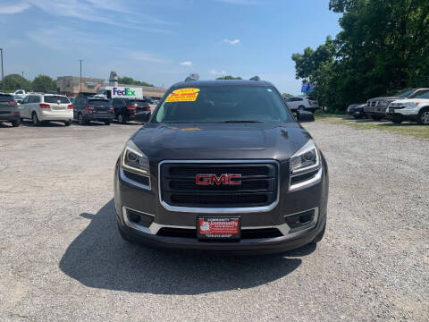 2015 GMC Acadia for sale at Community Auto Brokers in Crown Point IN