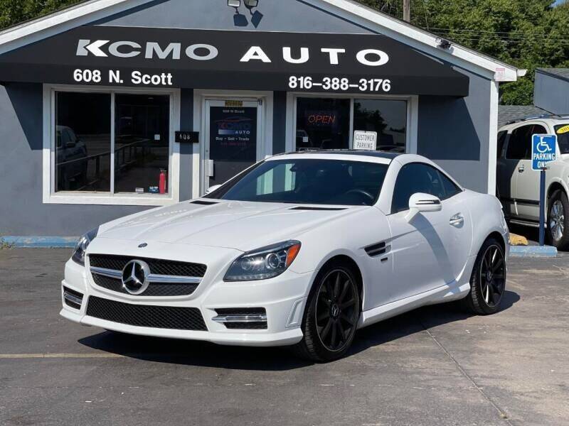 2015 Mercedes-Benz SLK for sale at KCMO Automotive in Belton MO