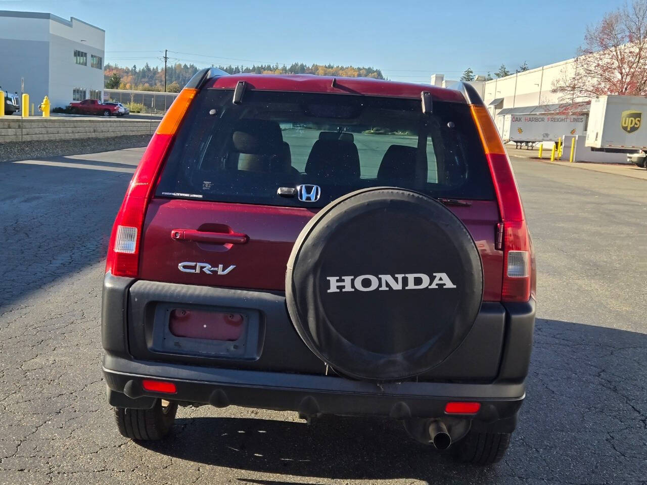 2003 Honda CR-V for sale at Alpha Auto Sales in Auburn, WA