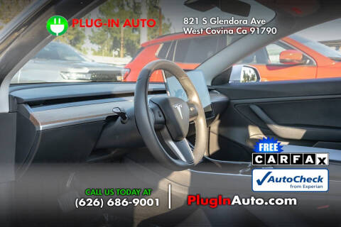 2020 Tesla Model 3 Standard Range Plus