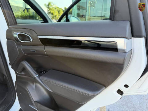 2017 Porsche Cayenne