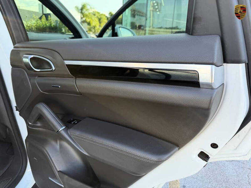 2017 Porsche Cayenne