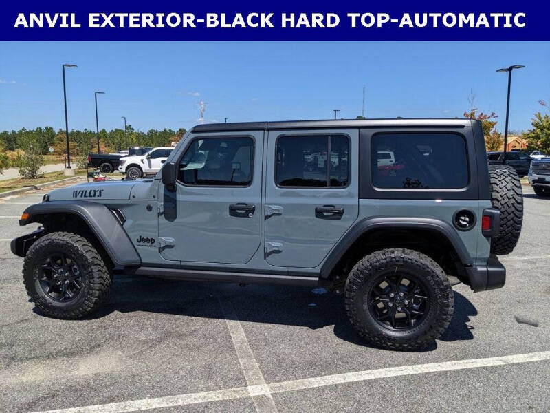 2025 Jeep Wrangler Willys